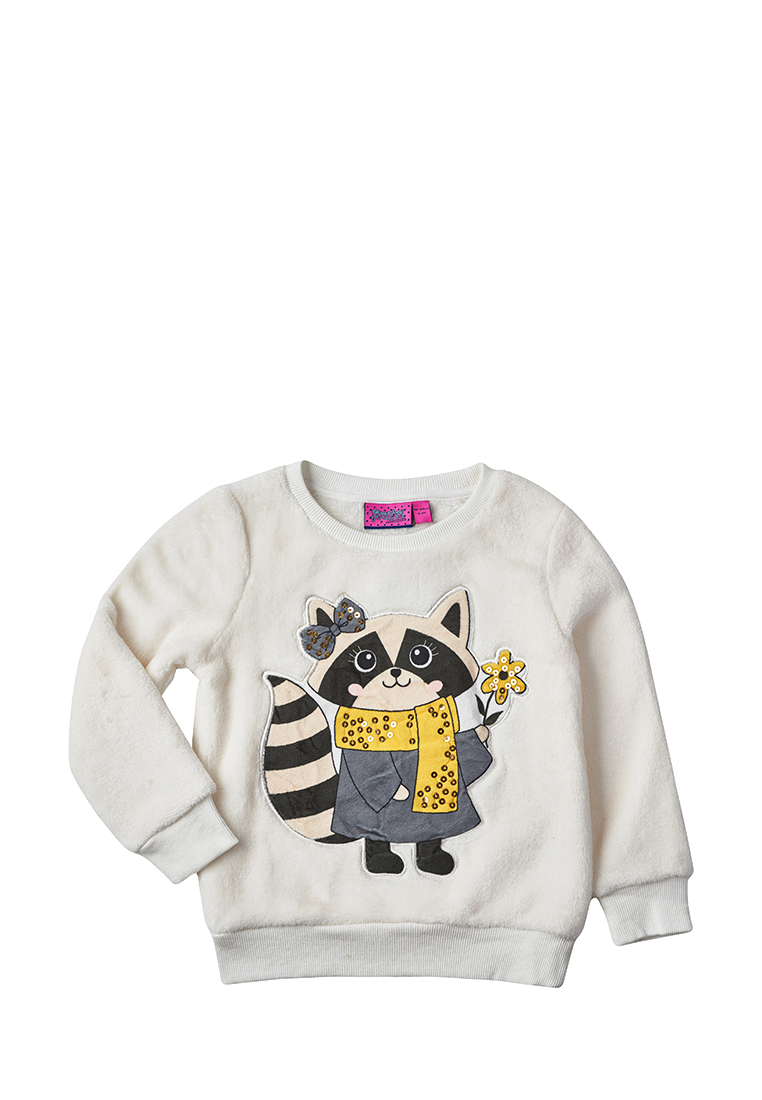 

Свитшот детский Max&Jessi AW22C42803312, молочный, 116, Белый, AW22C42803312