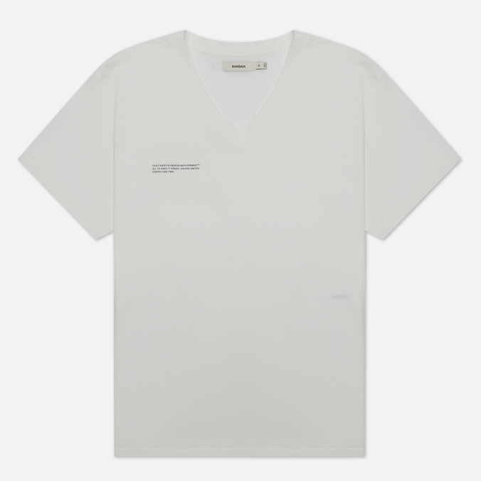 

Мужская футболка PANGAIA Lightweight V Neck белый, Размер XS, Lightweight V Neck