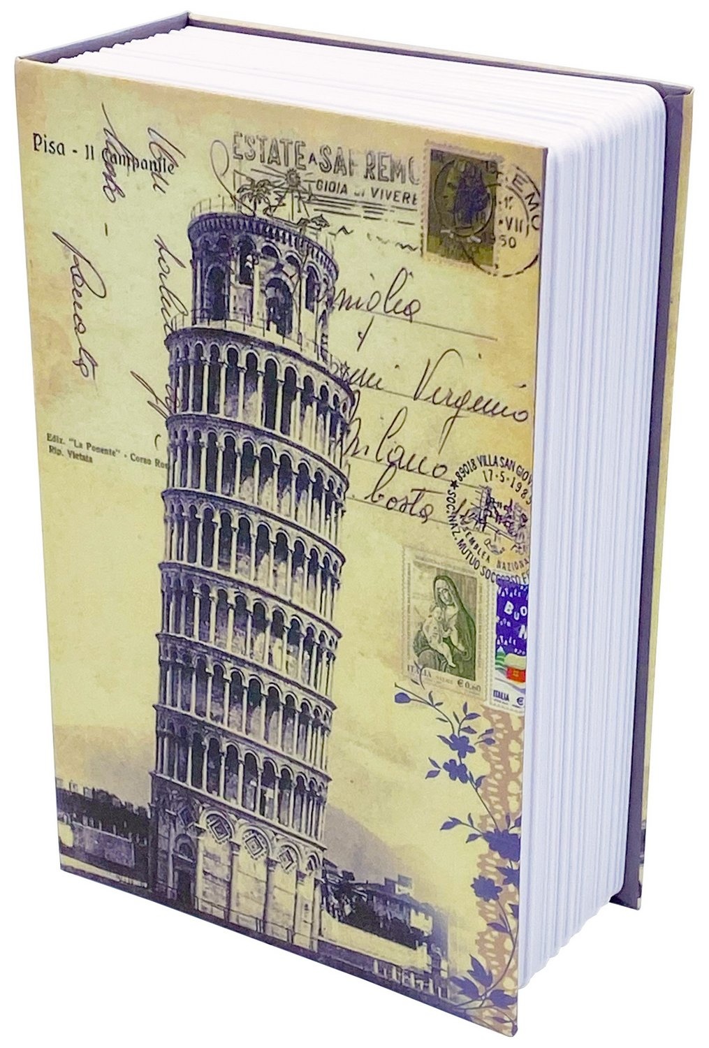 фото Книга-сейф hittoy пизанская башня, 24 см