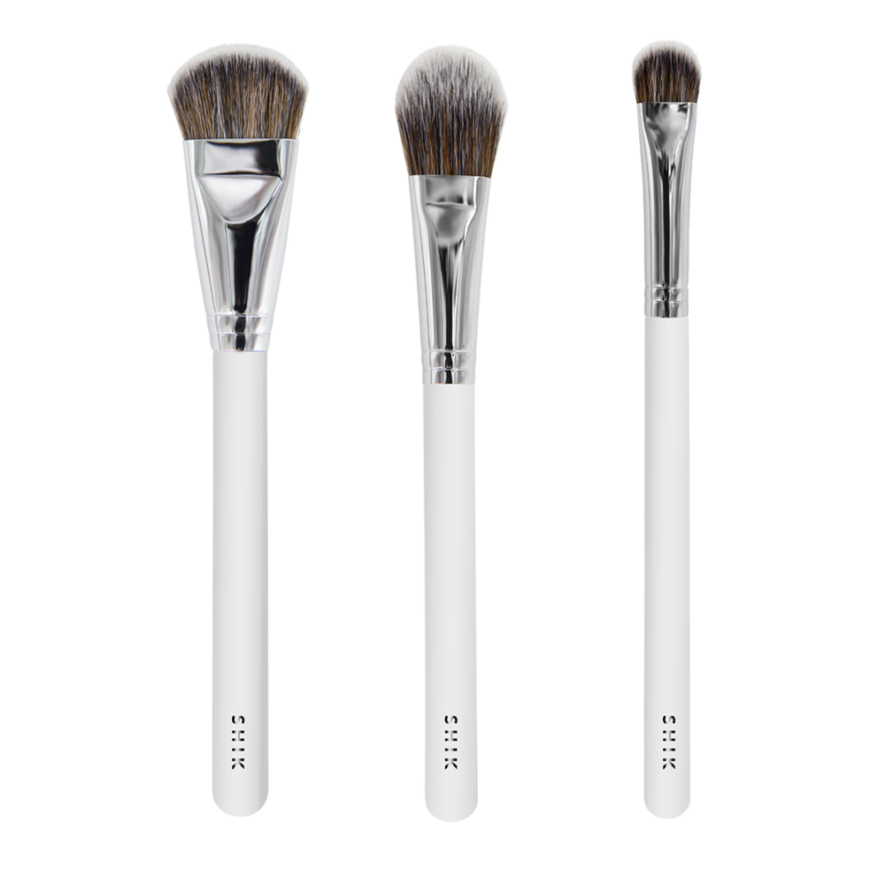 фото Набор кистей для макияжа лица shik для сухих и кремовых текстур makeup brush set