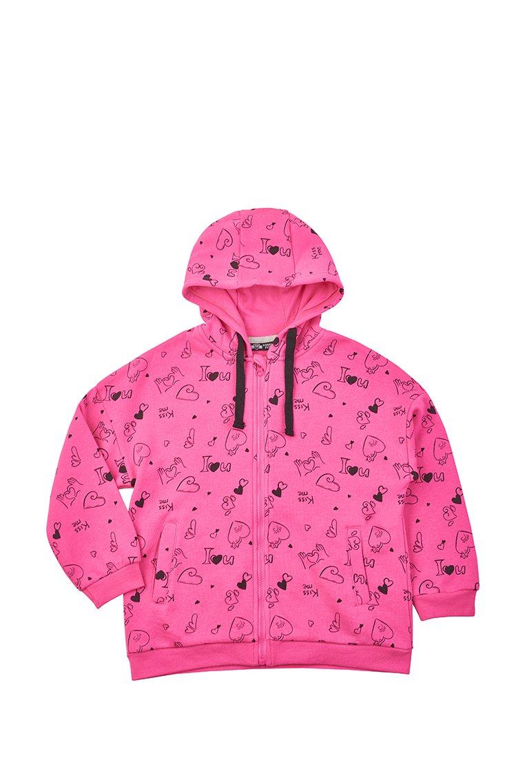 

Свитшот детский Daniele Patrici AW22C64203724, фуксия, 140, Розовый, AW22C64203724