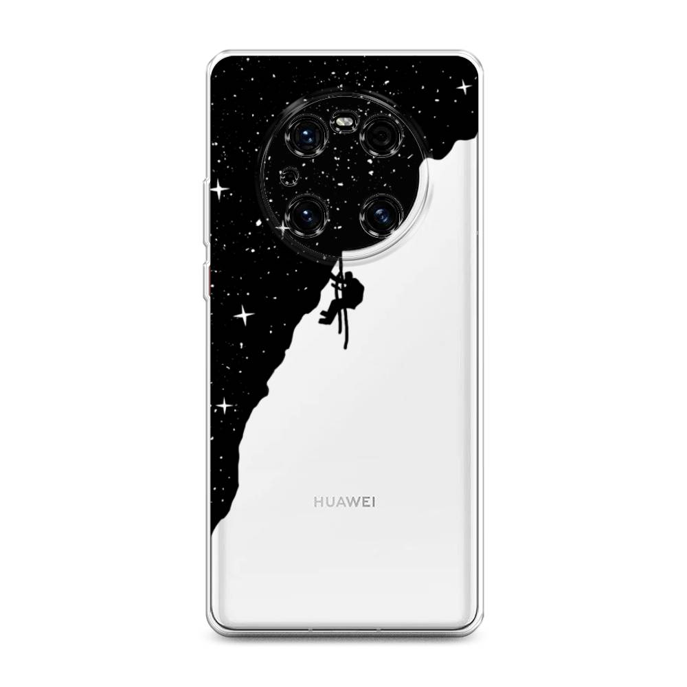 

Чехол Awog на Huawei Mate 40E Pro "Скалолаз в космосе", Разноцветный, 6107550-4