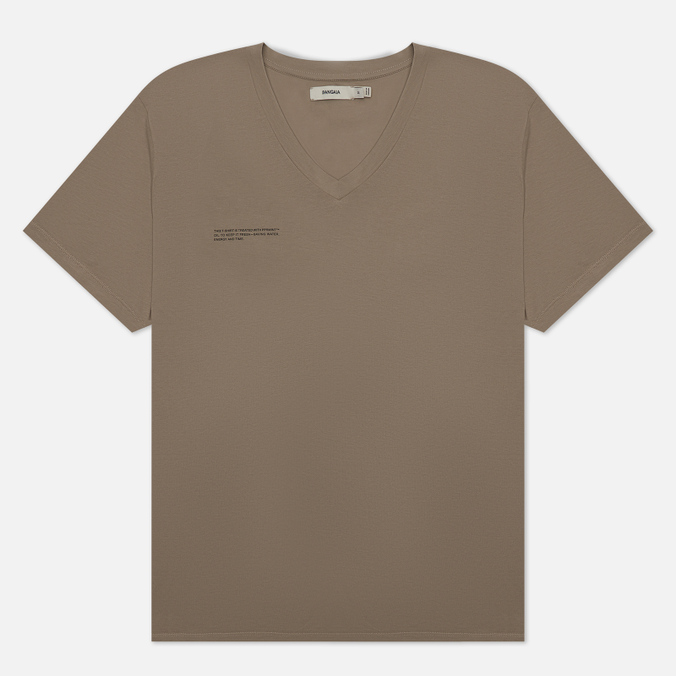 

Мужская футболка PANGAIA Lightweight V Neck коричневый, Размер XS, Lightweight V Neck