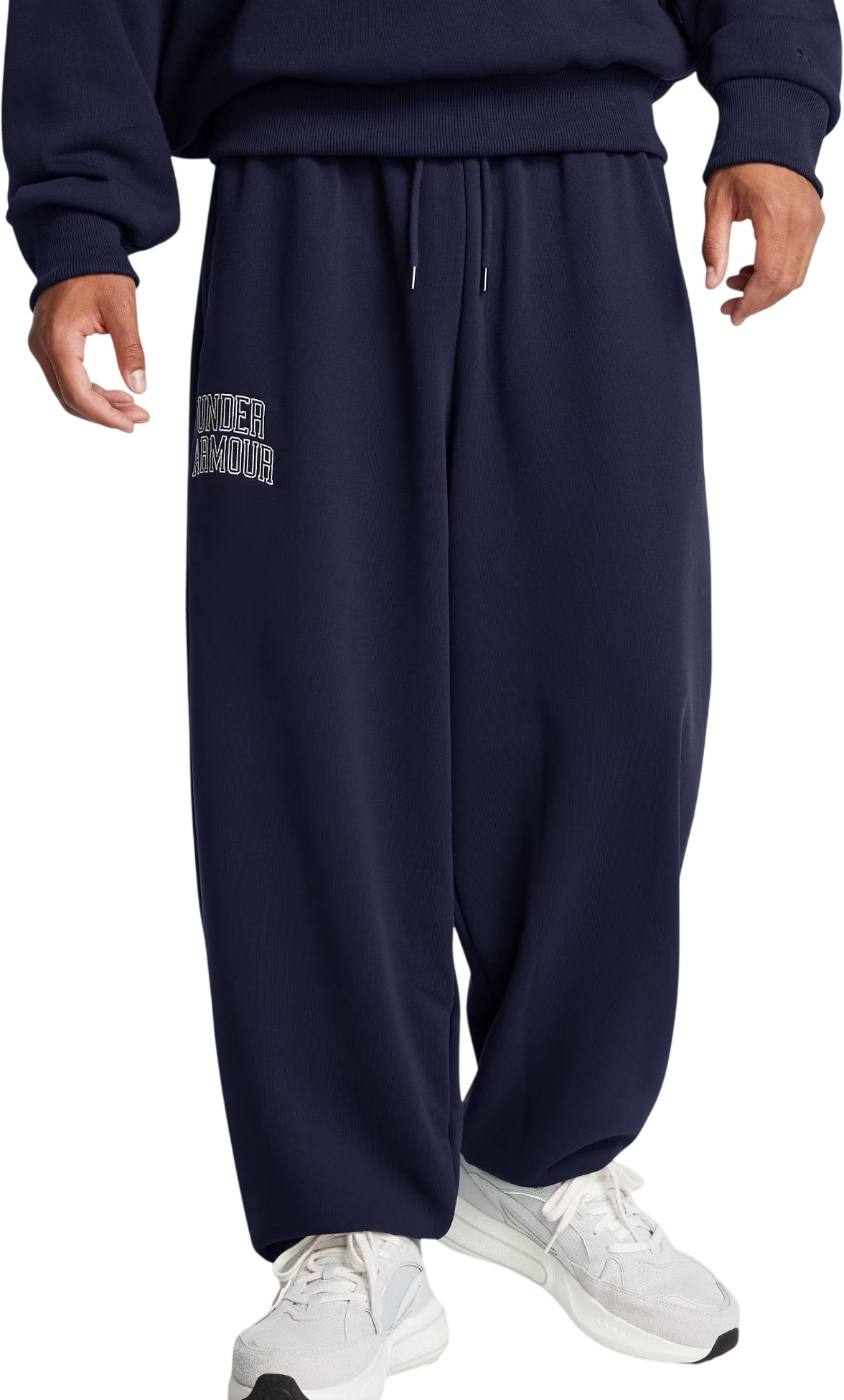 

Спортивные брюки мужские UNDER ARMOUR Icon HWT Terry OS синие SM, Синий, Icon HWT Terry OS