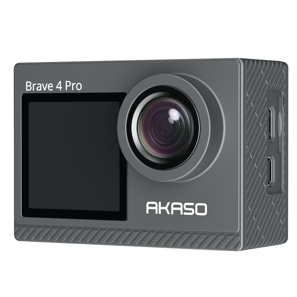 

Экшн-камера AKASO BRAVE 4 PRO Black (SYYA0013-GY), BRAVE 4 PRO