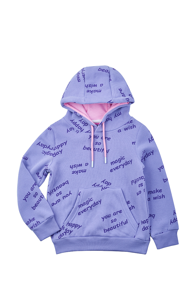 

Свитшот детский Max&Jessi AW22C42603514, фиолетовый, 98, AW22C42603514