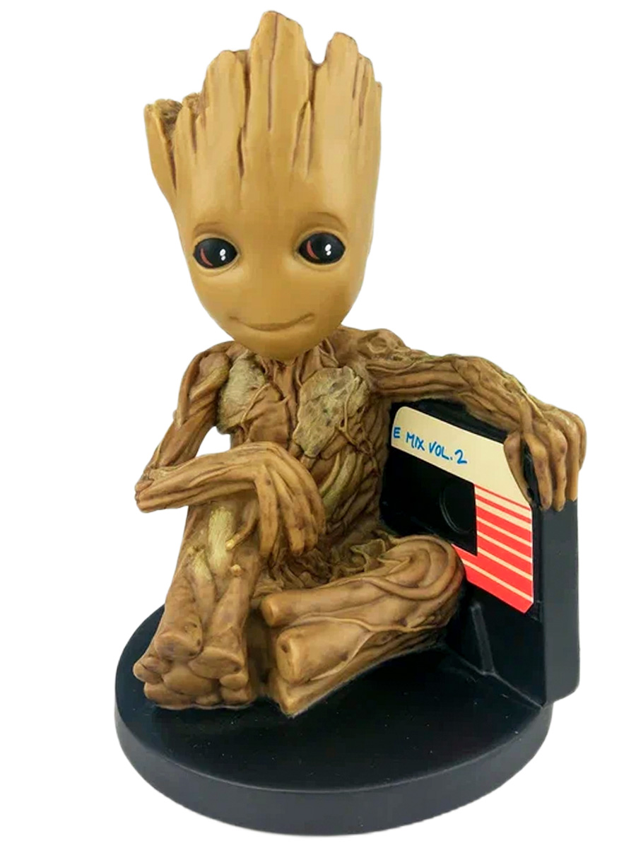 Копилка Стражи Галактики Марвел Groot Guardians of the Galaxy Marvel Грут c кассетой