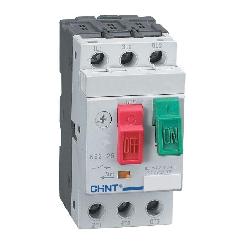 Пускатель NS2-25 9-14А (R) | код 495082 | CHINT (1 шт.) электромагнитный пускатель chint