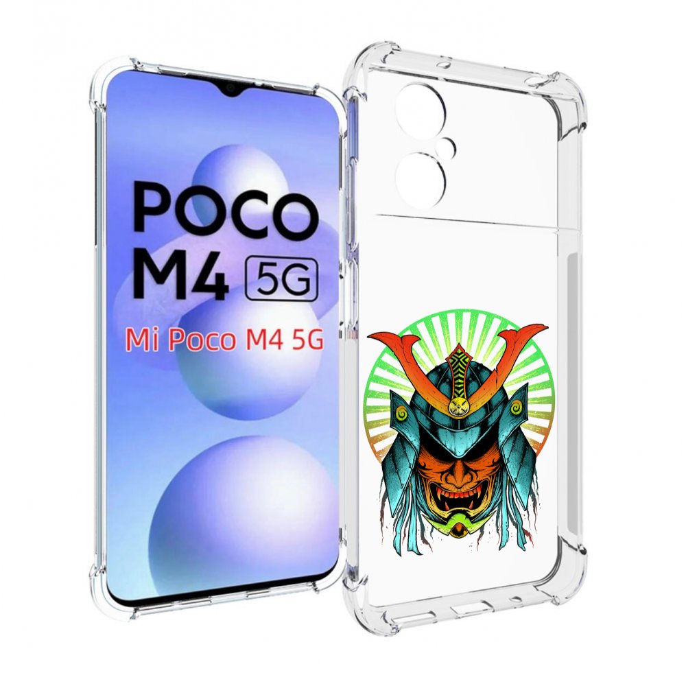 

Чехол MyPads ешимитсу рисунок для Xiaomi Poco M4 5G, Прозрачный, Tocco