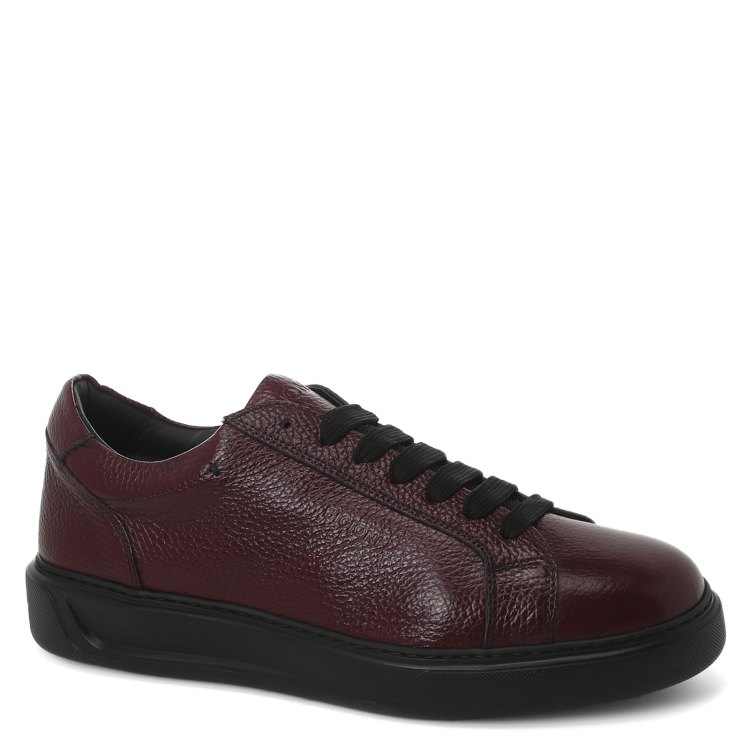 

Кеды мужские Dino Bigioni DBS3007 бордовые 43 EU, DBS3007