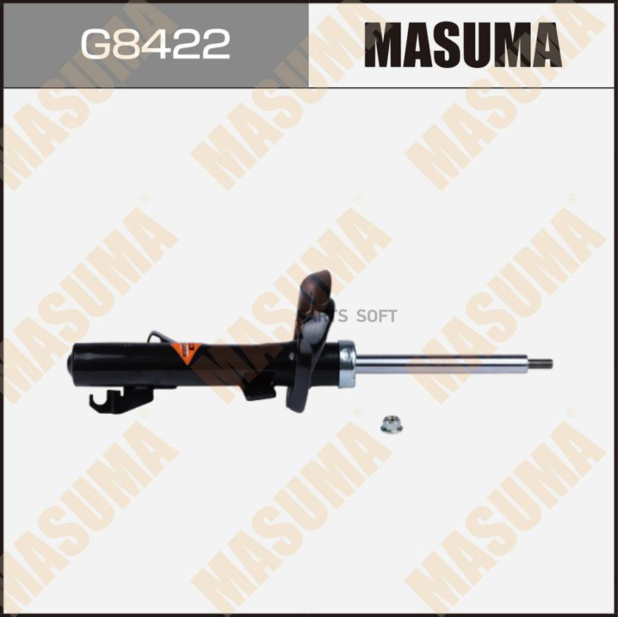 

Амортизационная стойка газомасляная L MAZDA AXELA MASUMA G8422