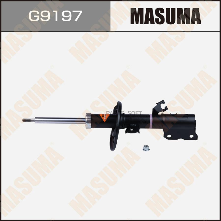 

Амортизационная стойка газомасляная L NISSAN DUALIS MASUMA G9197