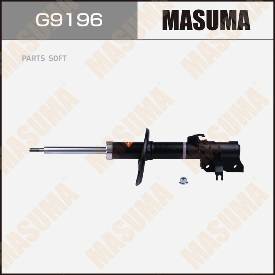 

Амортизационная стойка газомасляная R NISSAN DUALIS MASUMA G9196