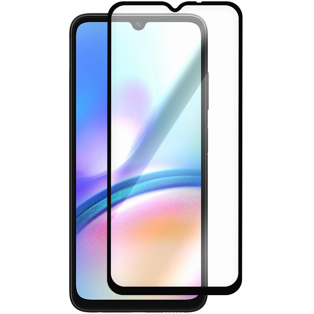 

Стекло защитное Full Glue Premium Krutoff для Samsung Galaxy A05s черное