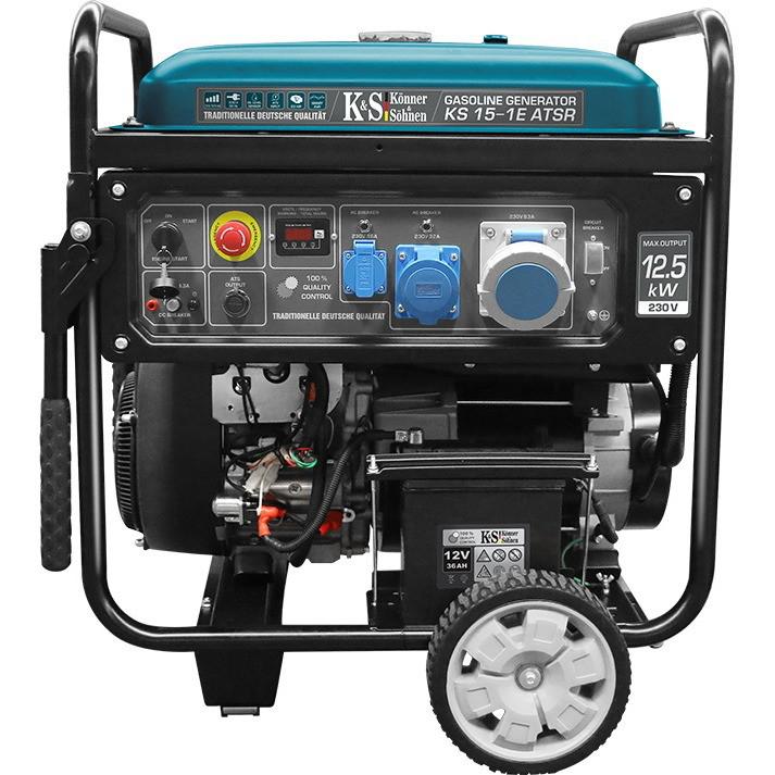 

Бензиновый генератор KONNER&SOHNEN KS 15-1E ATSR, KS 15-1E ATSR