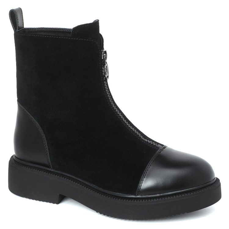 

Ботинки женские Tendance 9545-61 черные 35 EU, Черный, 9545-61