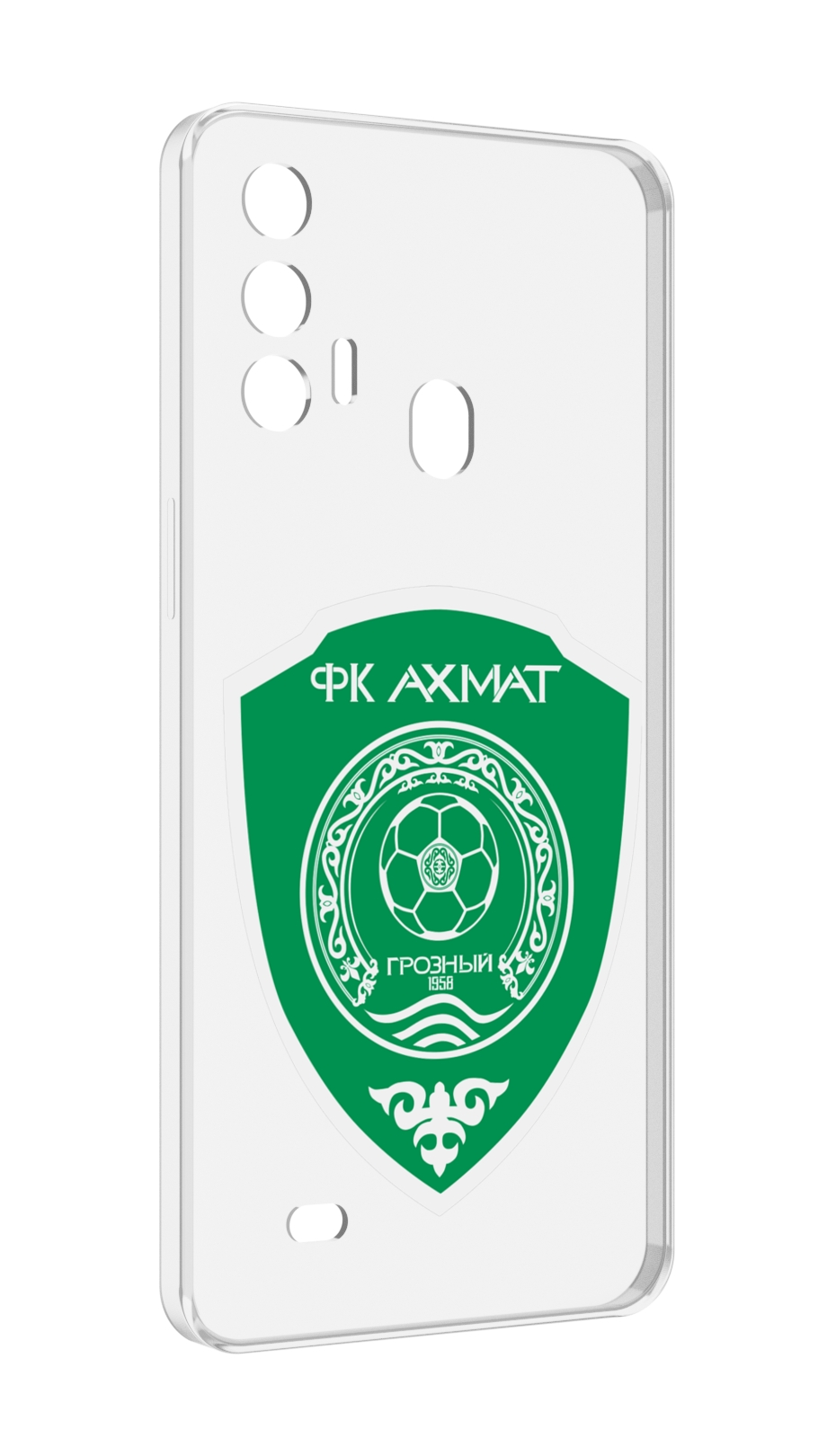 Чехол MyPads фк-ахмат-2 для Oukitel C31 Pro противоударный