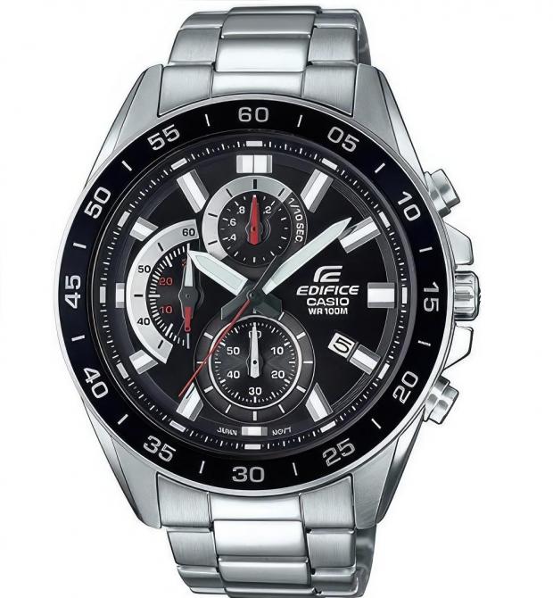 

Наручные часы мужские Casio EFV-550D-1A, EFV-550D-1A
