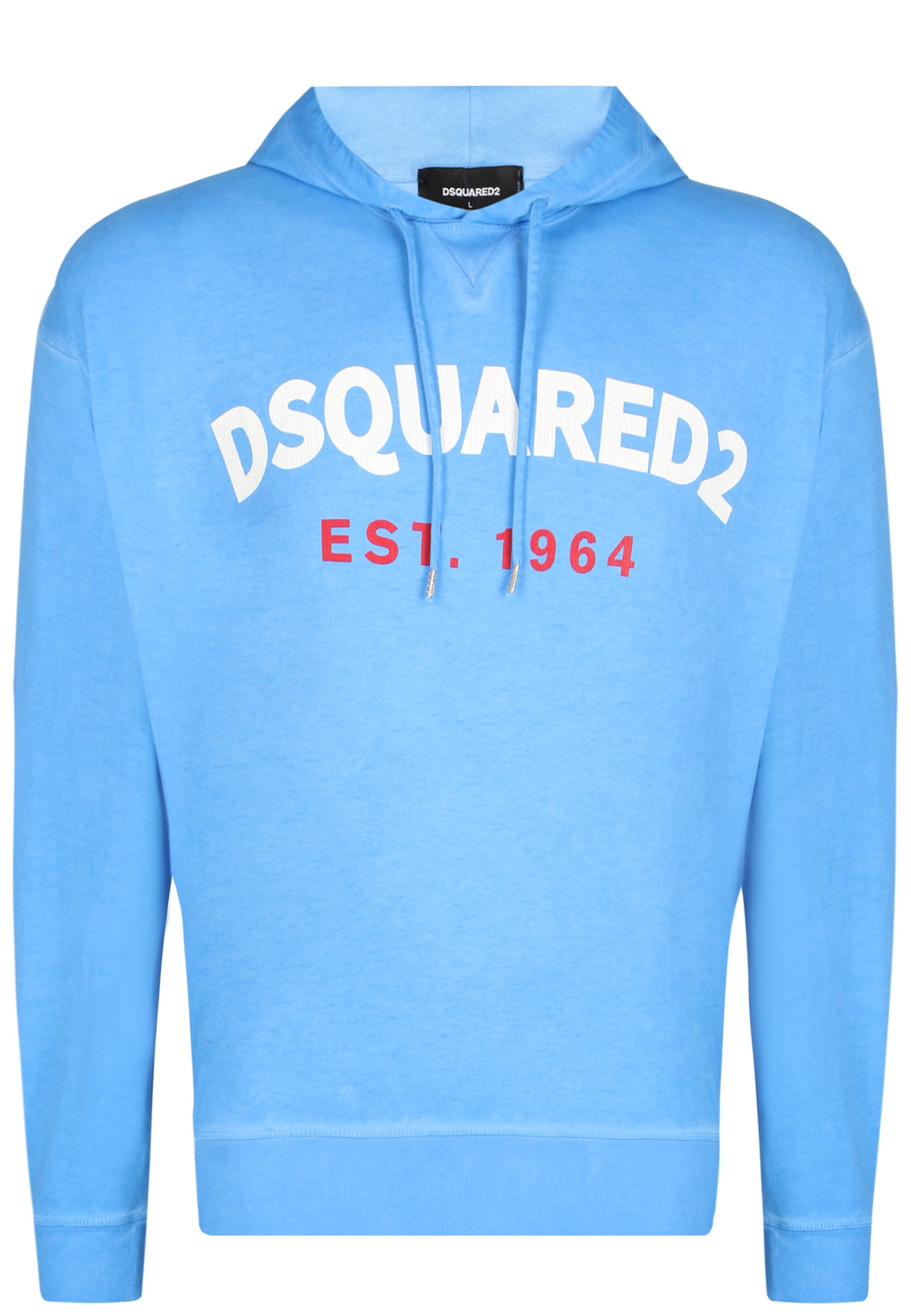 

Толстовка мужская DSquared2 124444 синяя XL, 124444