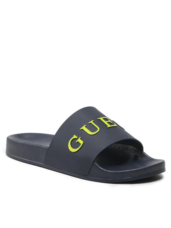 

Шлепанцы Colico FM6CLC FAB19 Guess синий 43 EU, Colico FM6CLC FAB19