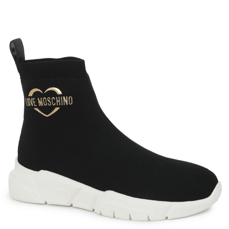 

Кроссовки женские Love Moschino JA15413G черные 39 EU, JA15413G