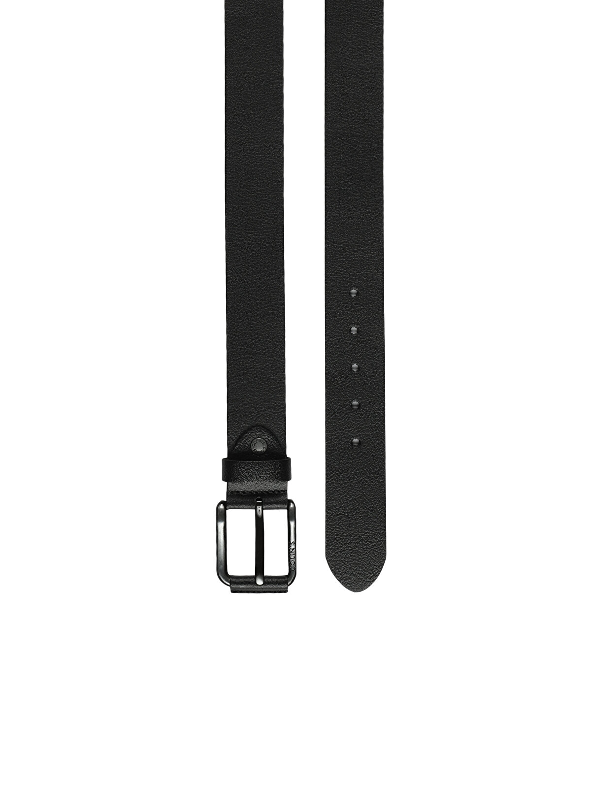 

Ремень мужской Colins CL1045034 черный, 90 см, CL1045034