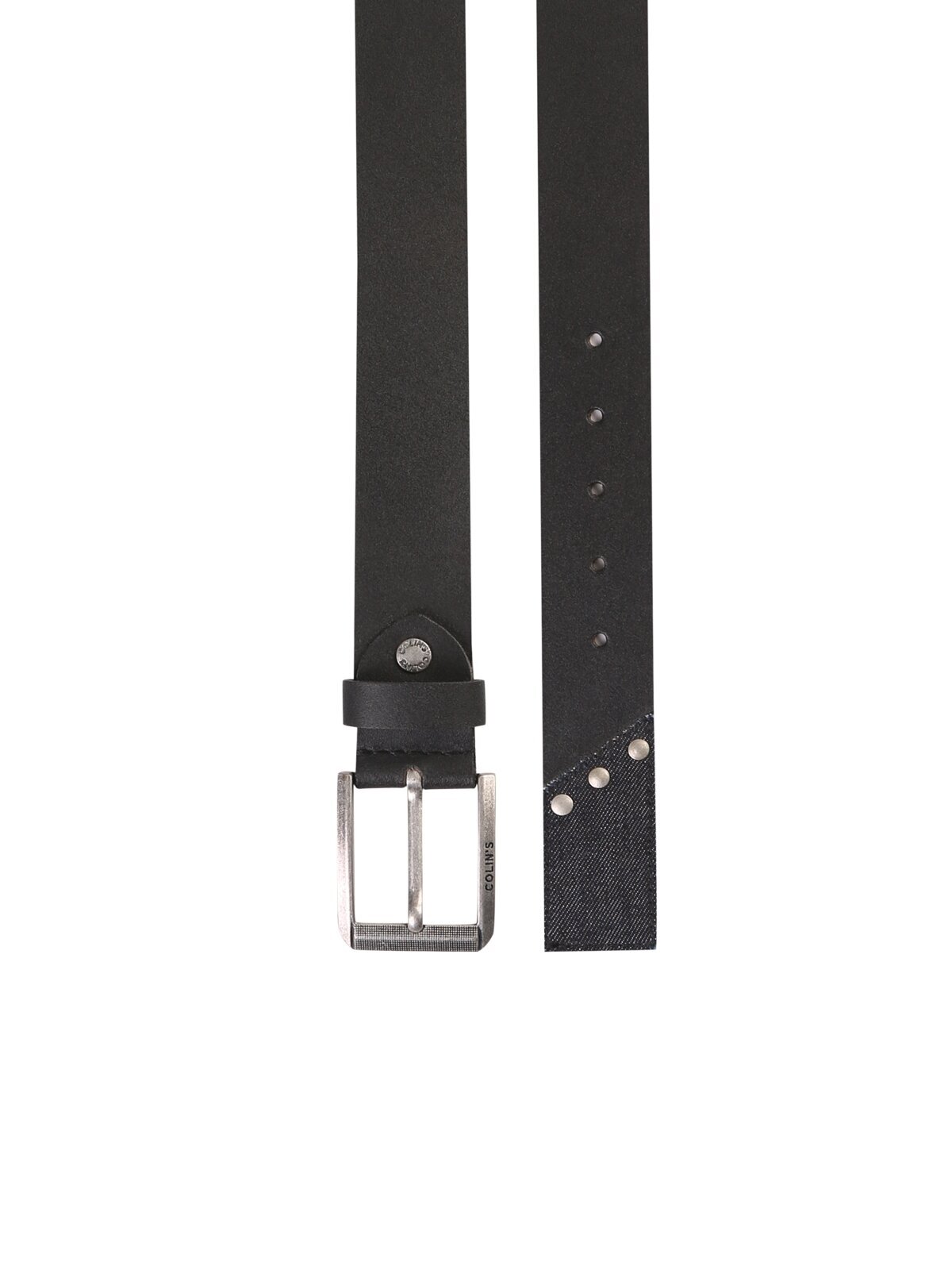 

Ремень мужской Colins CL1045037 черный, 95 см, CL1045037