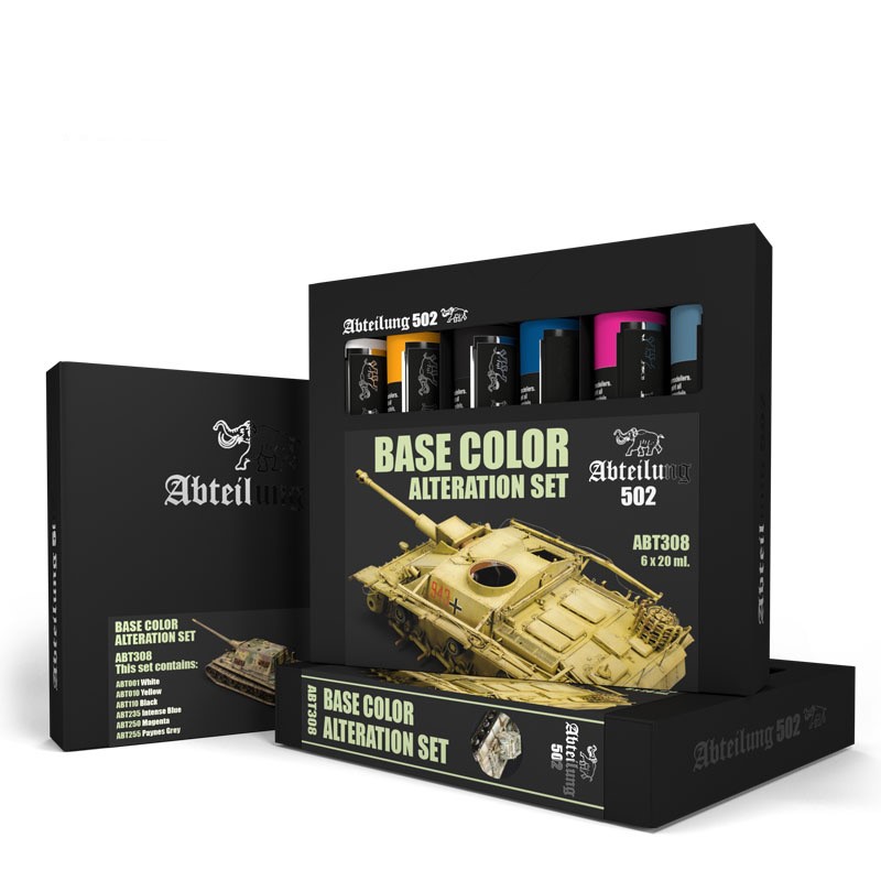 

ABT308 Набор масляных красок Base Color Alteration Set