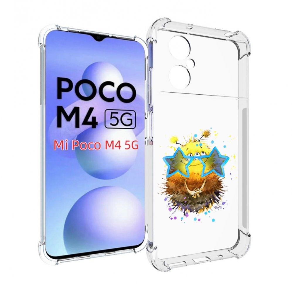 

Чехол MyPads Буня для Xiaomi Poco M4 5G, Прозрачный, Tocco