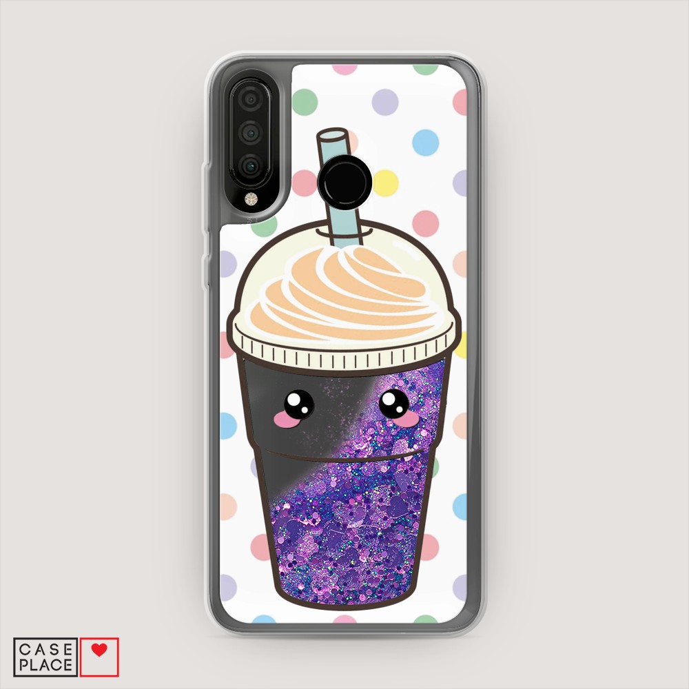 

Чехол Awog на Huawei P30 lite/Honor 20S/Honor 20 Lite 2020 "Милый стакан", Разноцветный, 67992-1