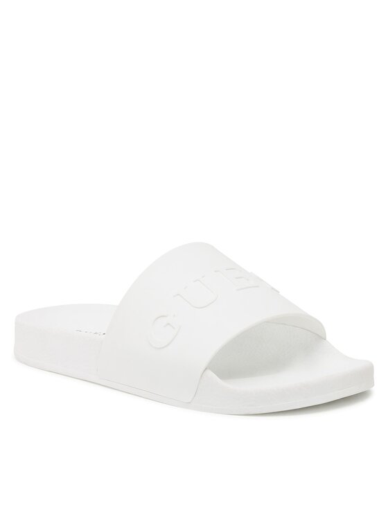 

Шлепанцы Colico FM6CLC FAB19 Guess белый 46 EU, Colico FM6CLC FAB19