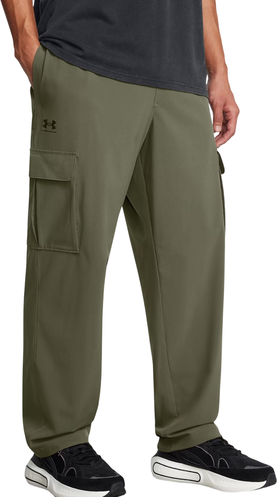 

Спортивные брюки мужские UNDER ARMOUR Vibe Woven зеленые XL, Зеленый, Vibe Woven