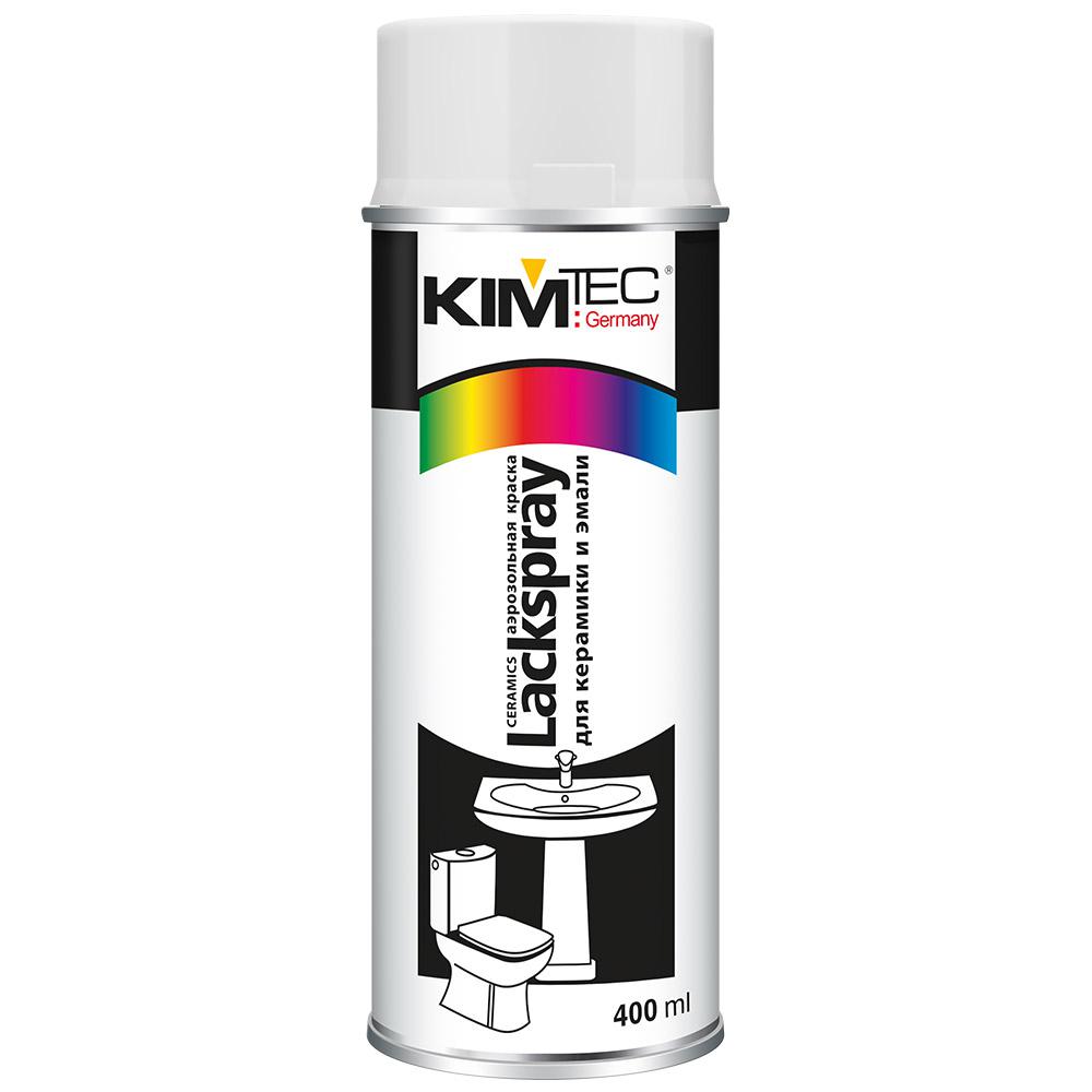 

Краска аэрозольная KIM TEC Lackspray белая (110115), Lackspray белая (110115)