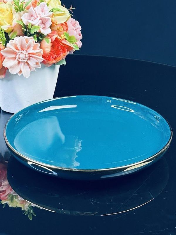 

Тарелка сервировочная Lenardi Multicolor фарфор 20,5см 122-063