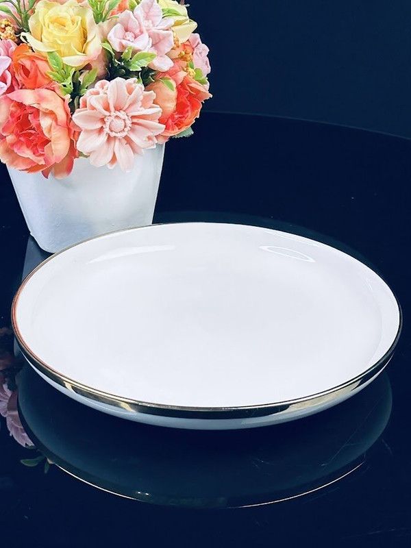 

Тарелка сервировочная Lenardi Multicolor фарфор 20,5см 122-065