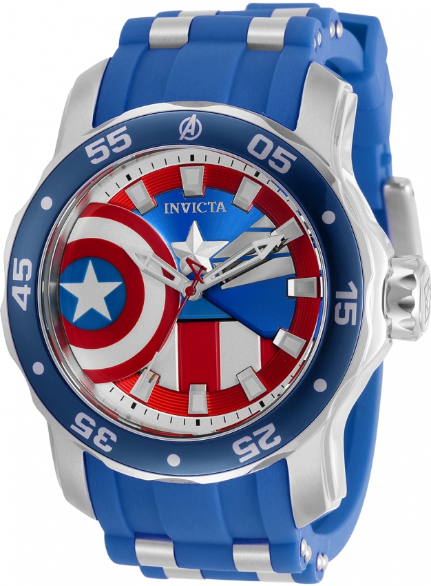 фото Наручные часы мужские invicta disney / marvel