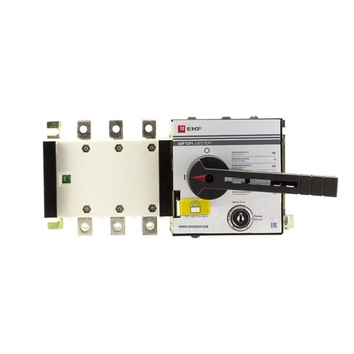 

Устройство АВР EKF PROxima ТСР1 ats-tsr1-63A-3p-pro 63А 3Р 230В