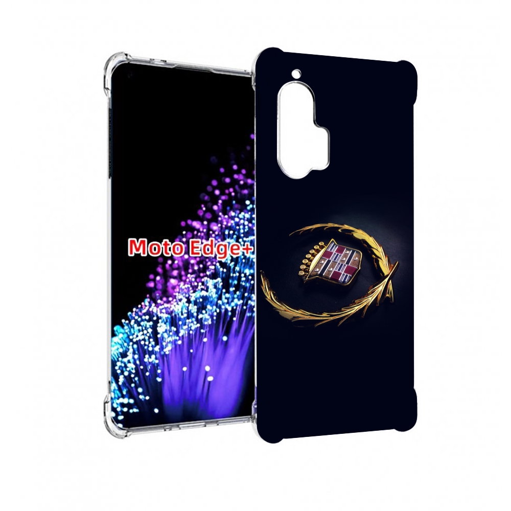 

Чехол MyPads кадилак cadillac 2 для Motorola Edge+ Plus, Прозрачный, Tocco