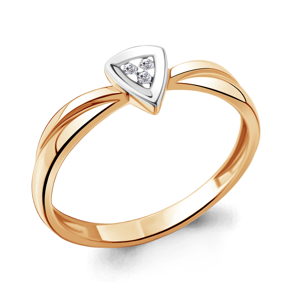 

Кольцо из красного золота с бриллиантом Aquamarine Aquamarine 963970к_585_кз р, 963970к_585_кз