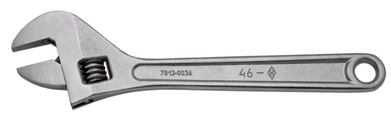 Ключ гаечный разводной НИЗ КР-19 (21601015)