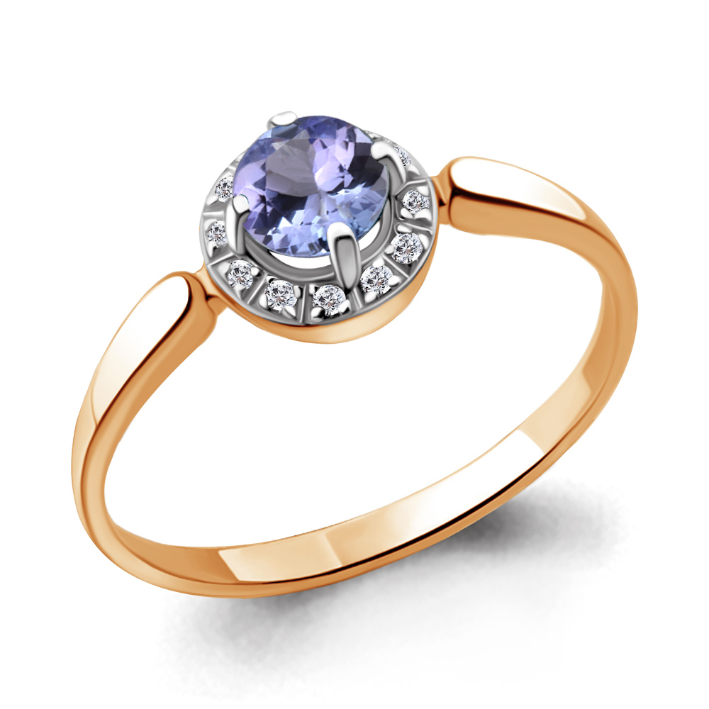 

Кольцо из красного золота с бриллиантом Aquamarine Aquamarine 963971к_585_кз р. 16, 963971к_585_кз