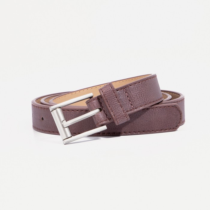 

Ремень женский NoBrand 5140346 фиолетовый, 110 см, 5140346