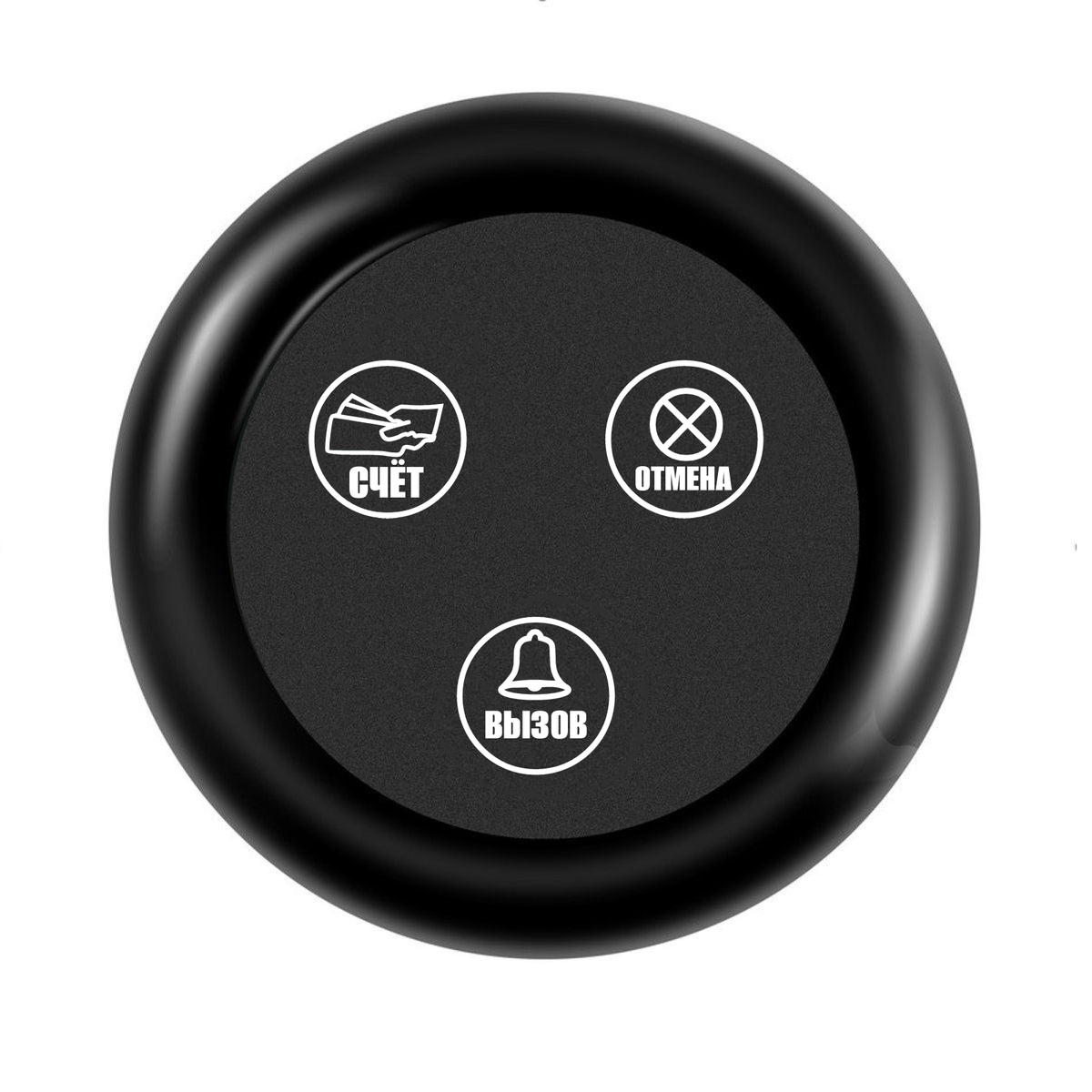 Кнопка вызова Kromix K22008 (вызов, отмена, счёт) IP65 кнопка беспроводного удаленного вызова ewelink кнопка sos emergency