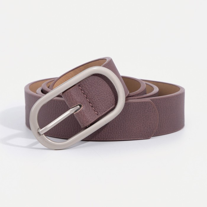 

Ремень женский NoBrand 5140356 фиолетовый, 110 см, 5140356