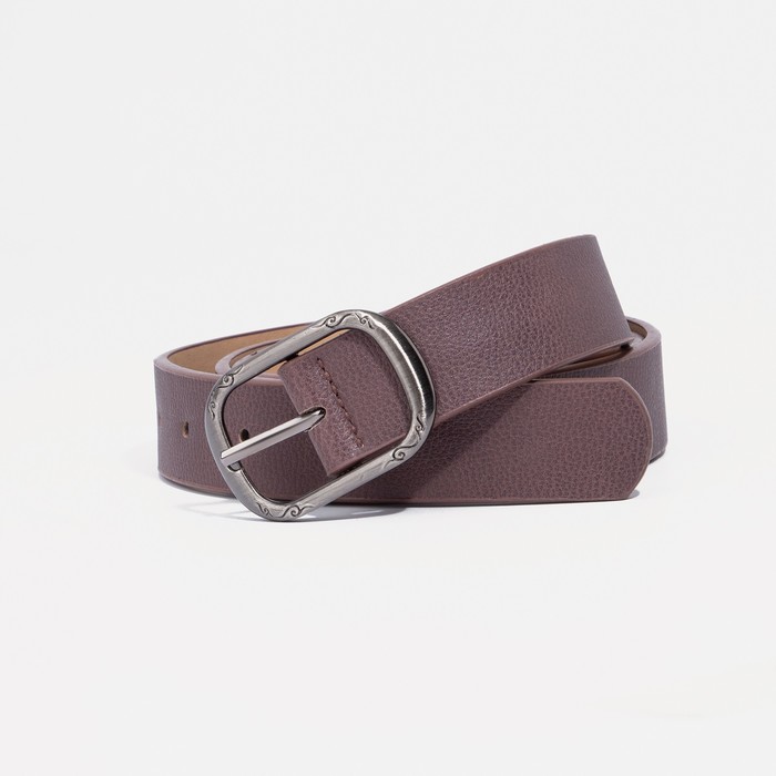 

Ремень женский NoBrand 5140366 фиолетовый, 110 см, 5140366