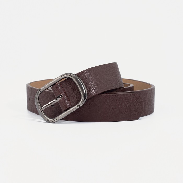 

Ремень женский NoBrand 5140364 коричневый, 110 см, 5140364