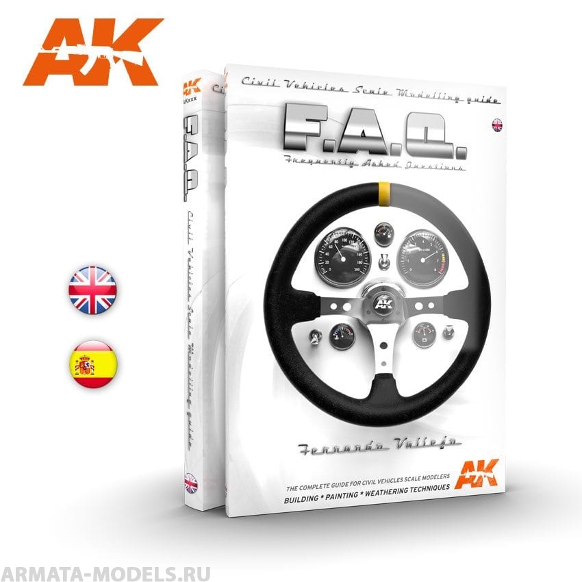 

AK282 Cars and Civil Vehicles Scale Modellling FAQ EN