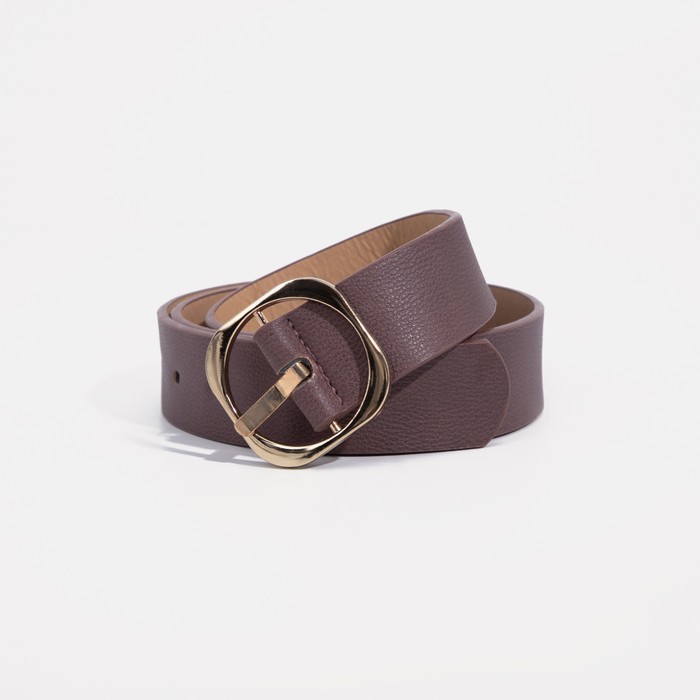 

Ремень женский NoBrand 5140376 фиолетовый, 110 см, 5140376