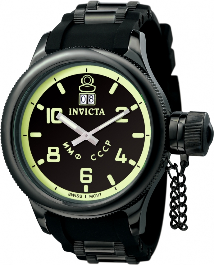 фото Наручные часы мужские invicta russian diver