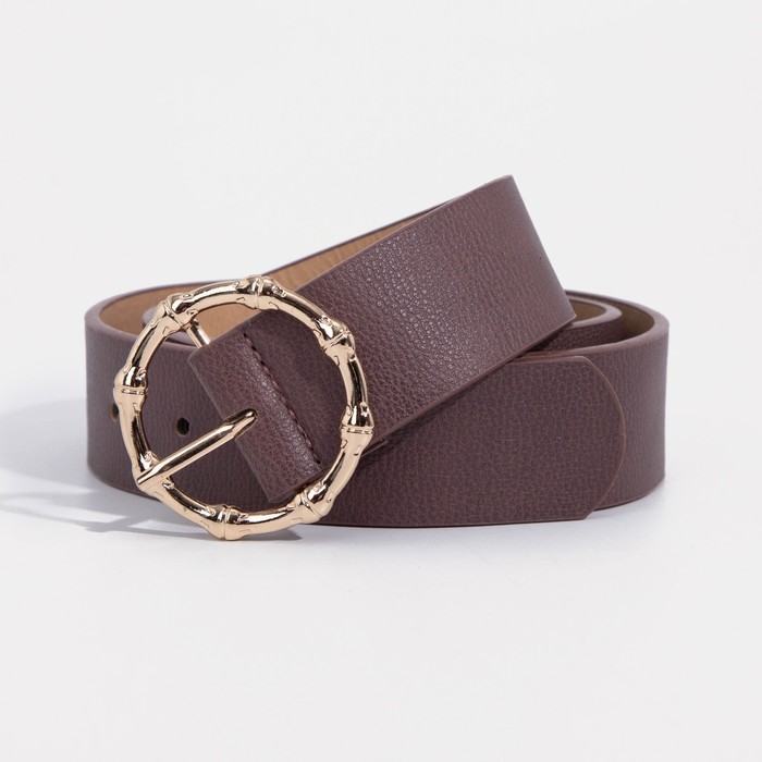 

Ремень женский NoBrand 5140386 фиолетовый, 110 см, 5140386